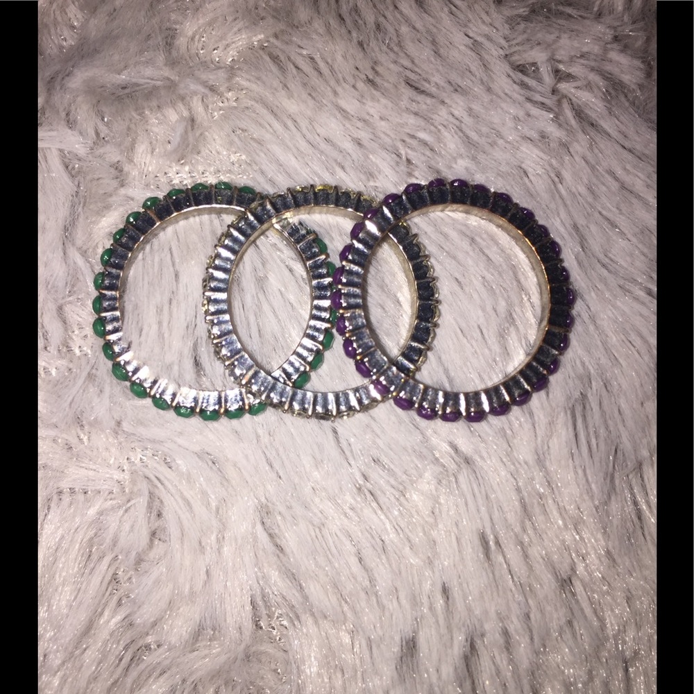 💟 NWOT Jeweled Rings - Picture 2 of 4