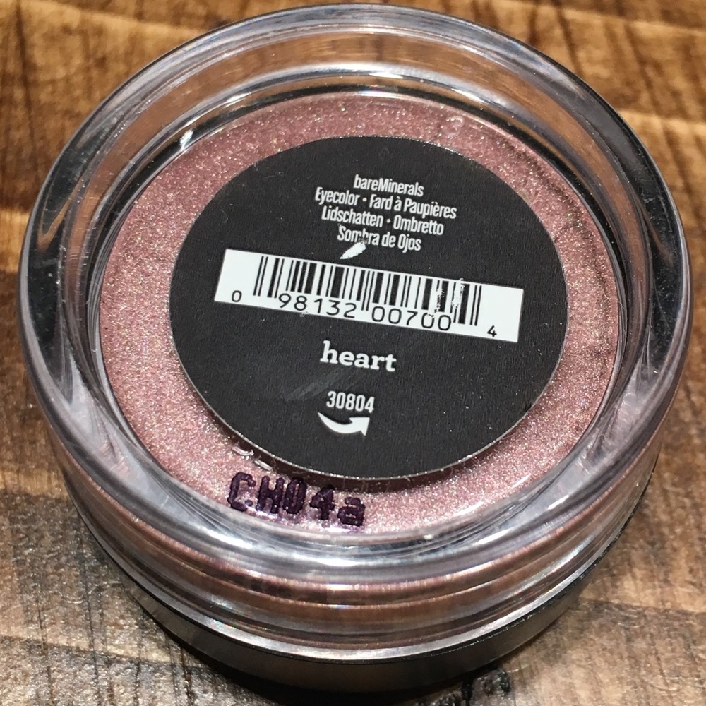 ❗️NEW❗️bareMinerals "Heart" Rose Gold Eyeshadow