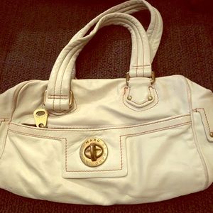 Marc by Marc Jacobs - White Leather Shoulder Bag