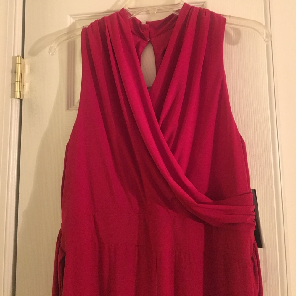 New Red Jumpsuit