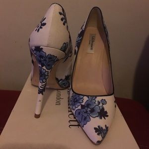 LK Bennett Flora Blue Cotton size 39.5