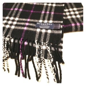 100% Authentic Burberry Cashmere Scarf