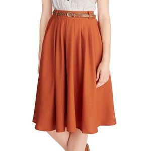 Breathtaking tigerlillies skirt