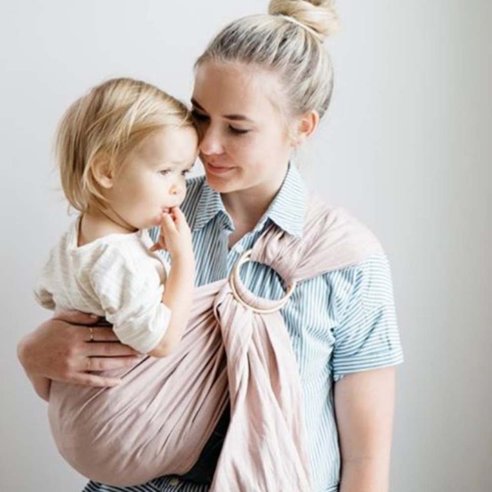 WILDBIRD CASSIN LINEN RING SLING