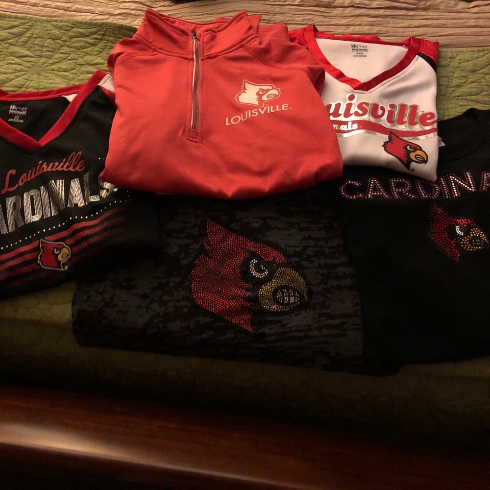 University of Louisville assorted Tee’s