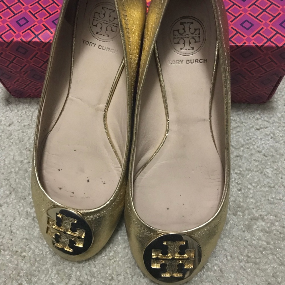 Tory Burch flats
