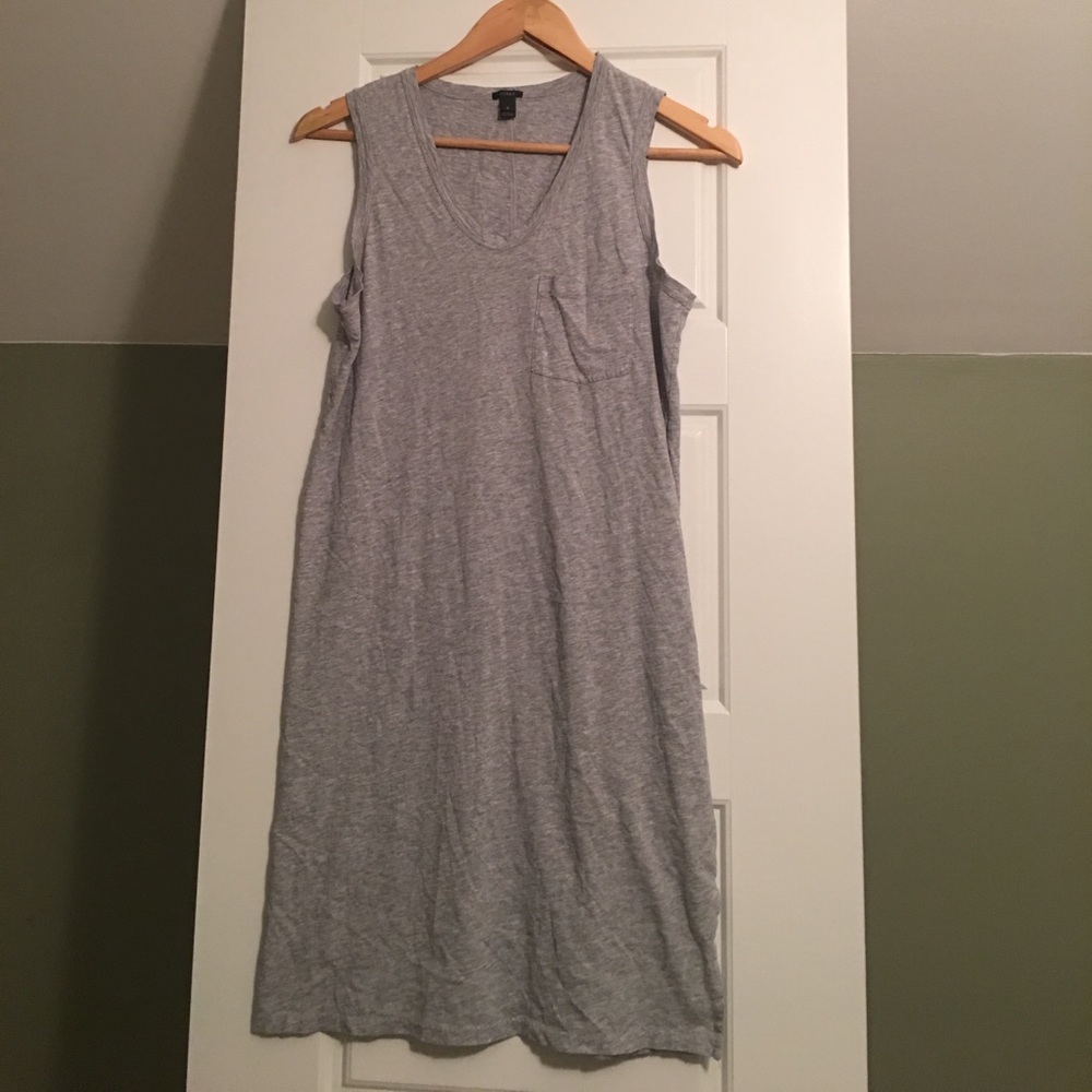 Jcrew muscle tank dress