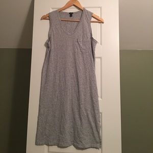 Jcrew muscle tank dress
