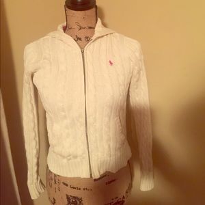 Girls polo sweater