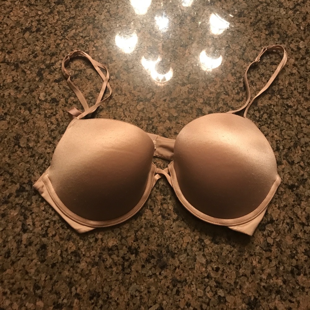 Aerie Maddie 36C Nude Bra