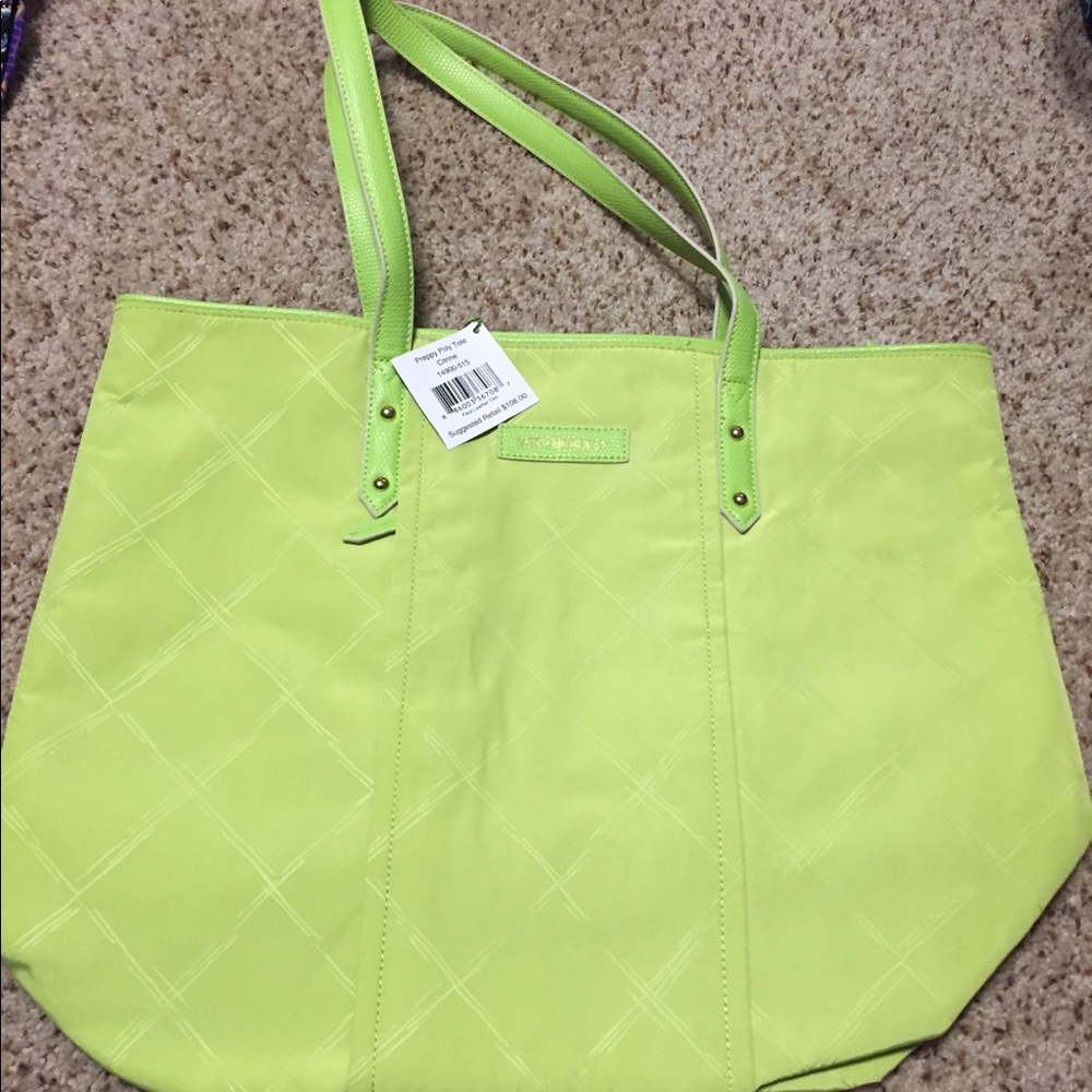 Poly tote
