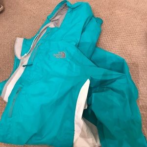 Rain jacket