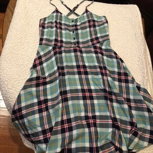 Plaid Dress