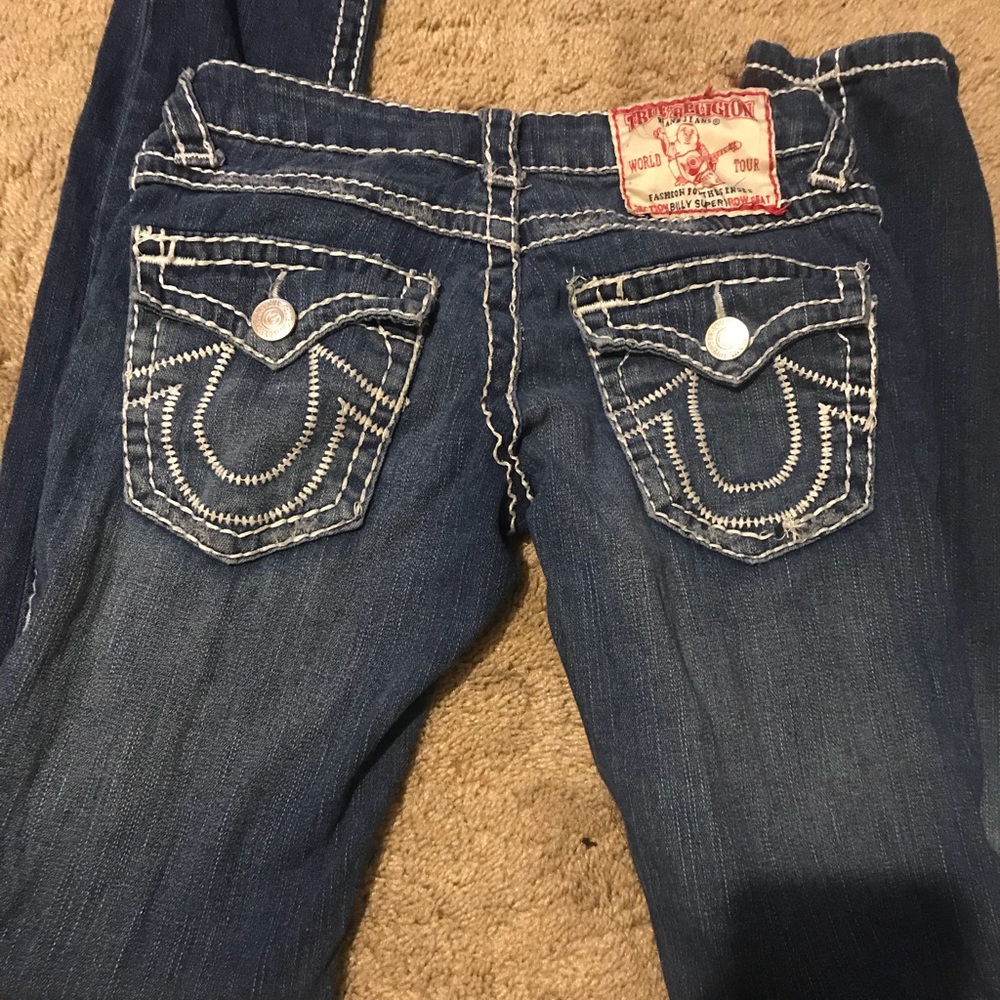 True Religion Straight Legged Women Jeans