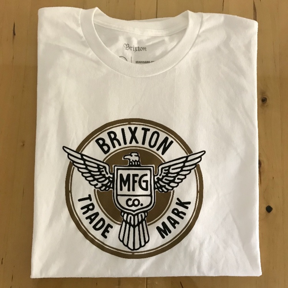 Brixton tee shirt New!