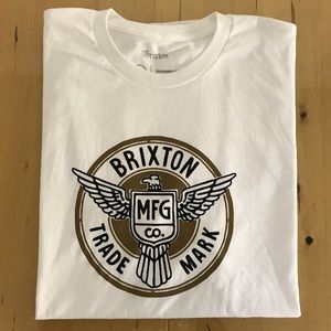 Brixton tee shirt New!