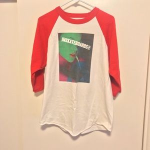 Girl Skateboards 3/4 Sleeve Tee