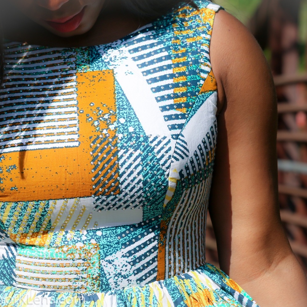 ๐
HP๐
African Print Womenโs Floor Length Dress. - Picture 2 of 6