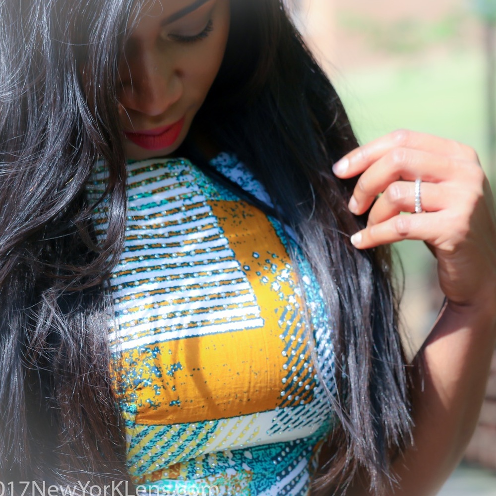 ๐
HP๐
African Print Womenโs Floor Length Dress. - Picture 3 of 6