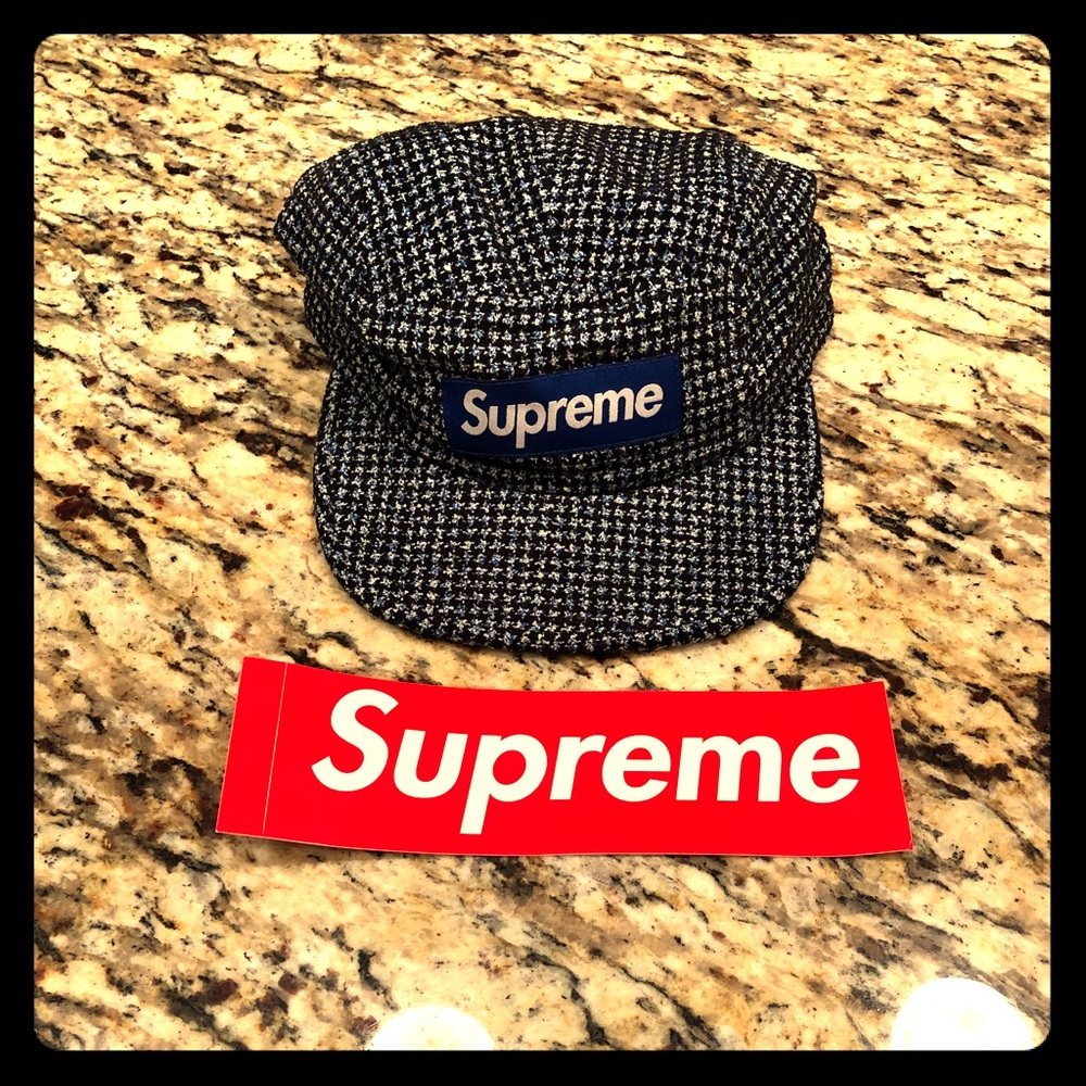 Supreme Camp Hat