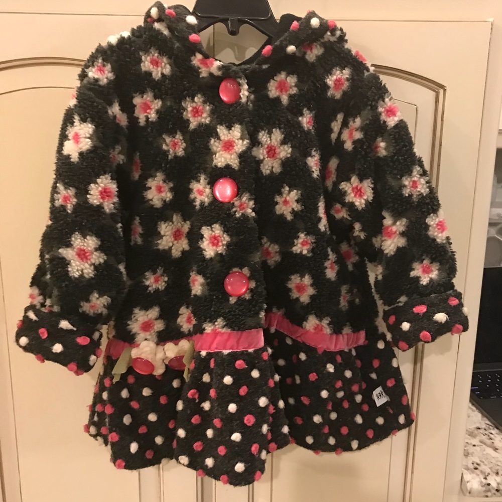 EUC size 4T corky coat