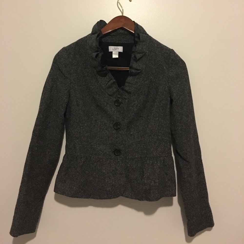 Tweed blazer