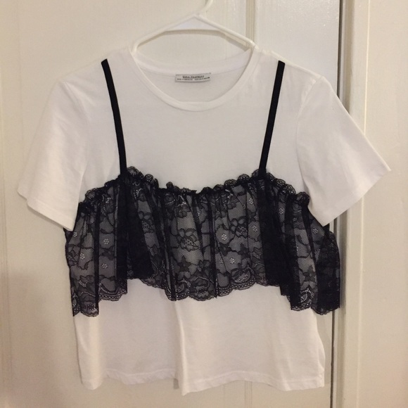 Zara Tops - Easy trendy t-shirt