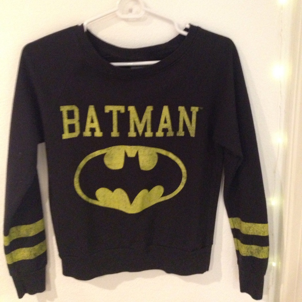 Batman sweatshirt