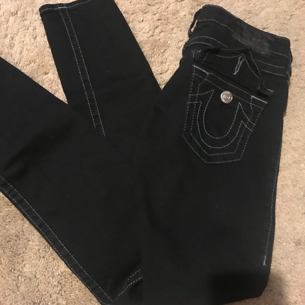 True Religion Straight Leg Women Jeans