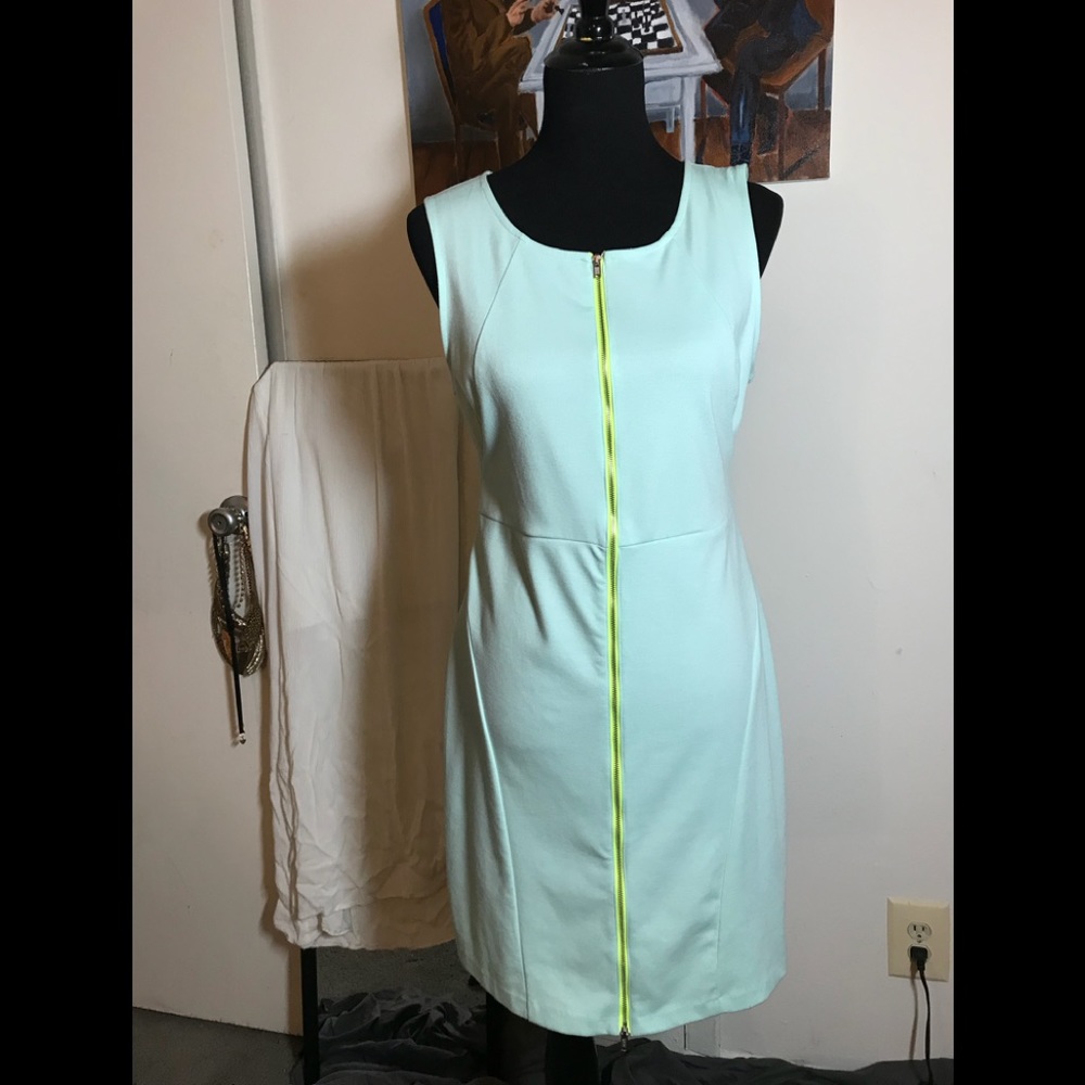 Zipper Dress