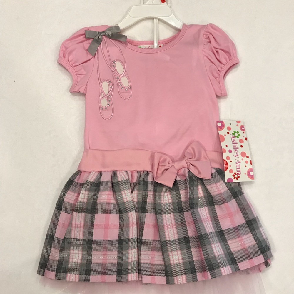 Ashley Ann Toddler Girls Special Occassion Dress