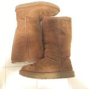 Tan UGGs