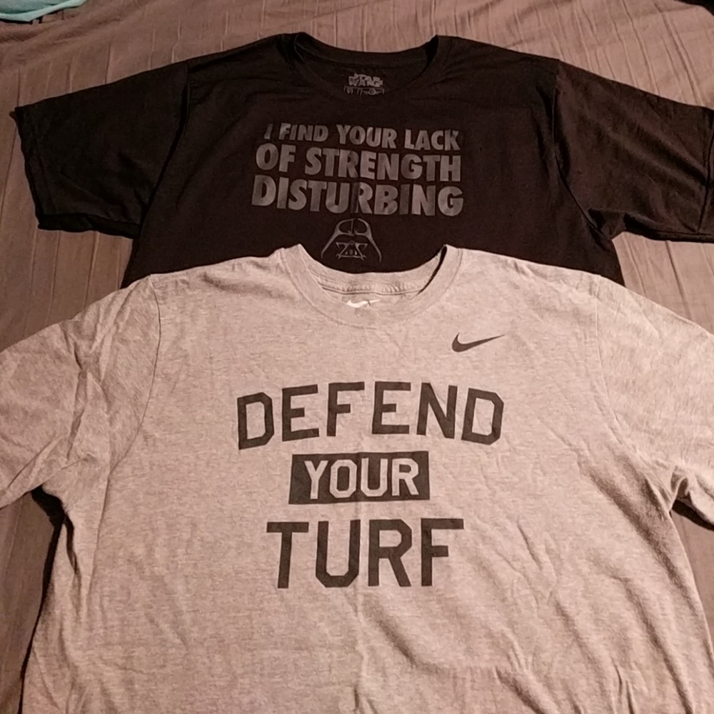 Men's 2 for $10 t-shirts