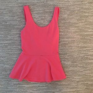 Express Pink top
