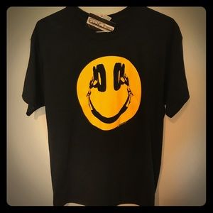 NWT - Men’s Large Black DJ T-shirt