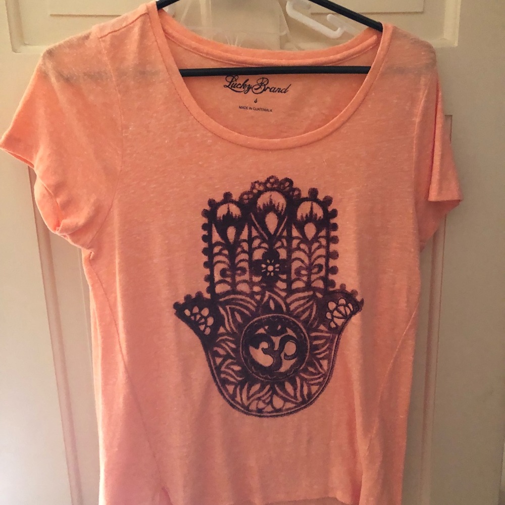 Lucky brand short sleeve shirt