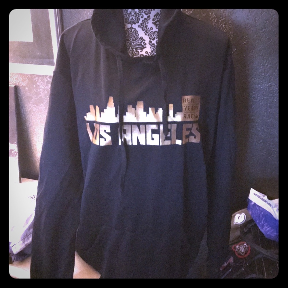 🎉Final Sale🎉Los Angeles New Years Eve Race Hoodie