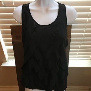 beautiful black top size M Like New