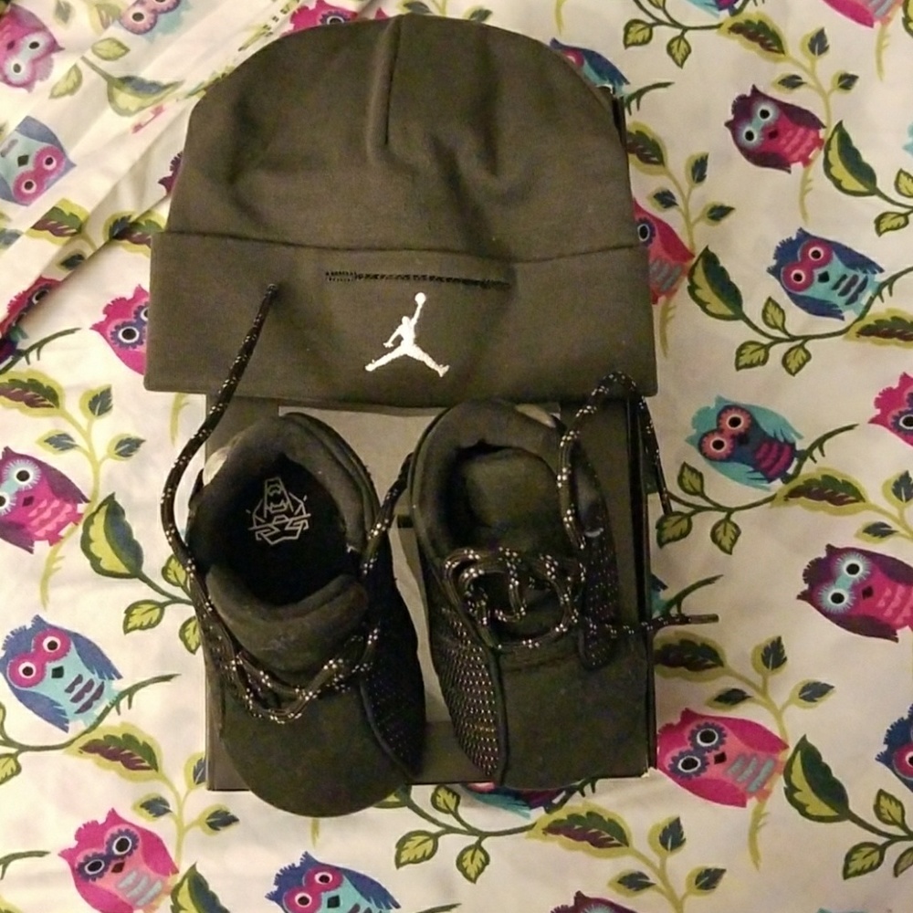 Infant Jordan pack.