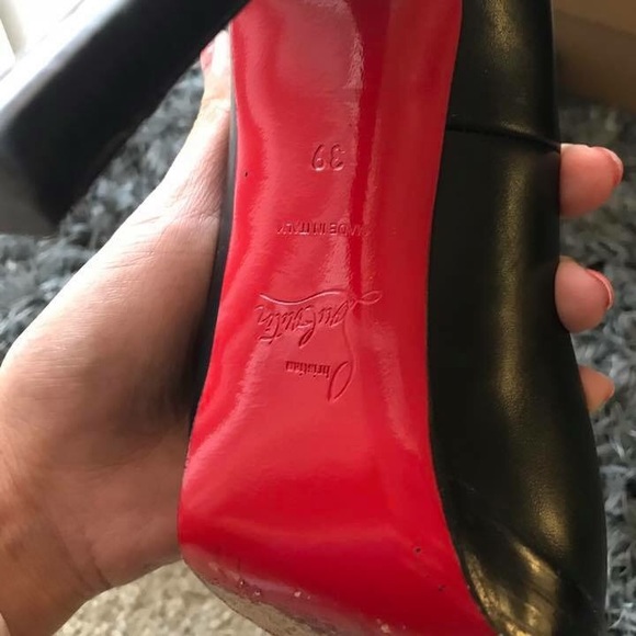 Christian Louboutin Bruges 120 - Picture 2 of 4