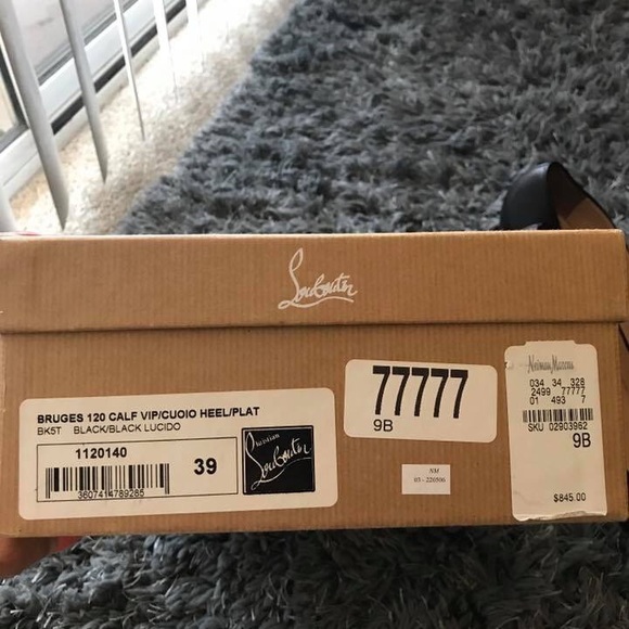 Christian Louboutin Bruges 120 - Picture 4 of 4