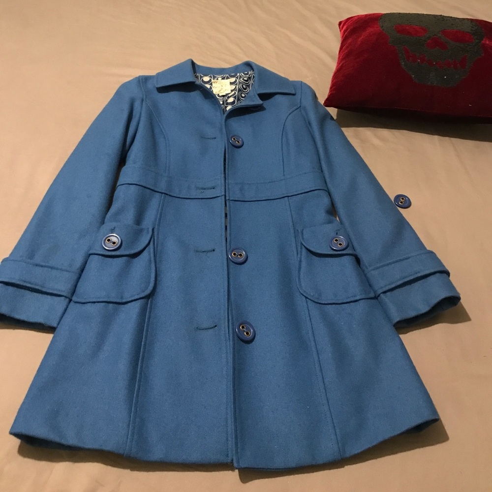 Blue coat