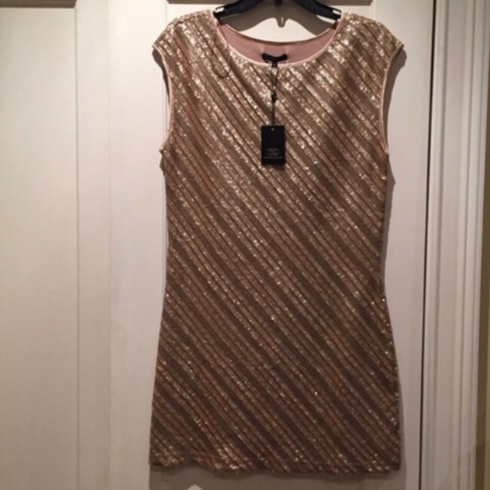 Tart gold sequin dress