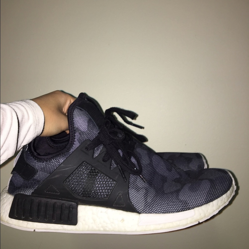 NMD XR1 Duck Camo in Black/Grey