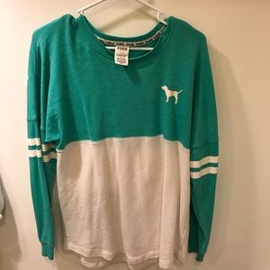 PINK long sleeve shirt