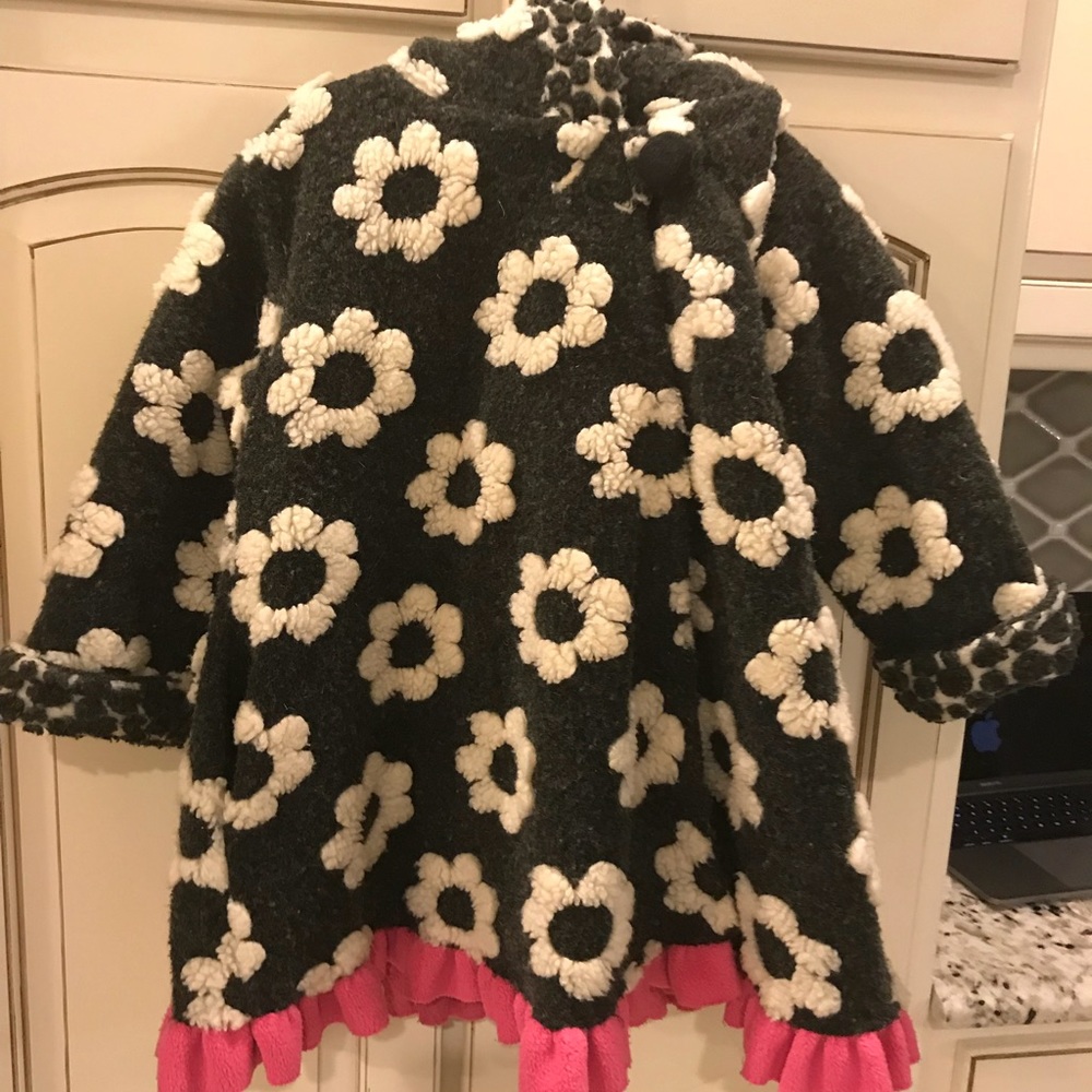 Corky size 4 winter coat