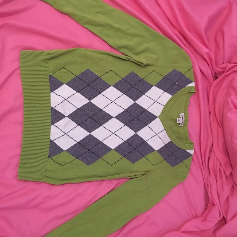 Green long sleeve