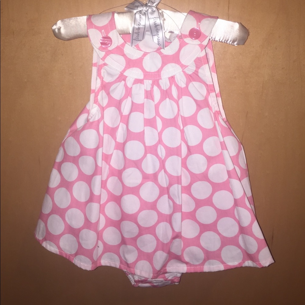 Adorable Polka Dot Dress NWT!!