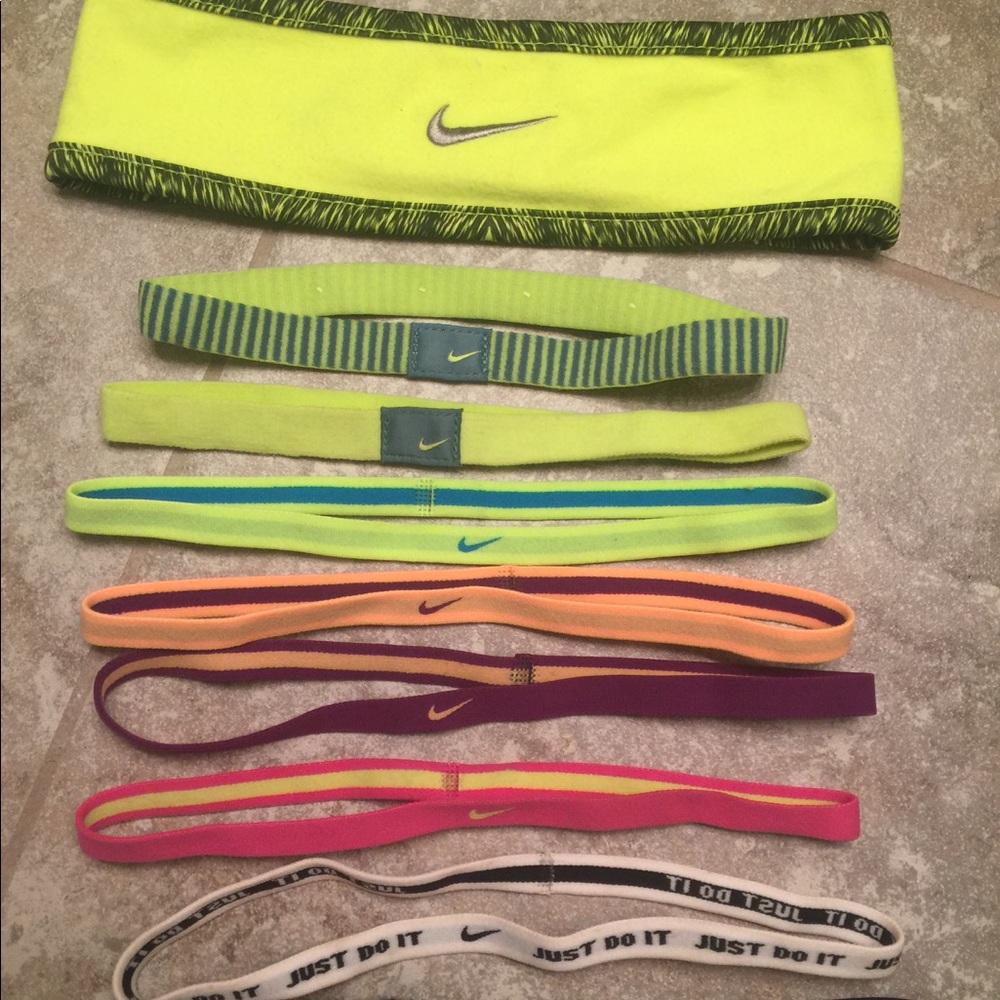BUNDLE Nike Headbands