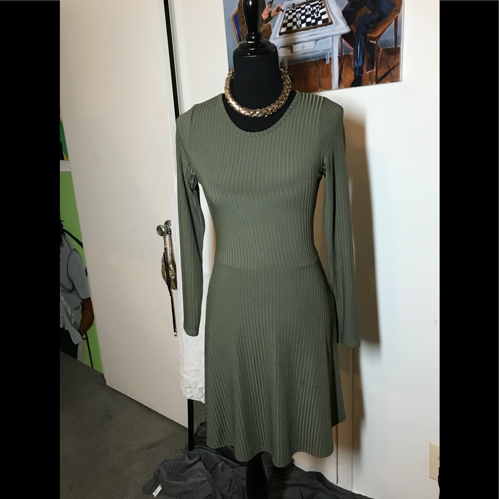 Olive Dress